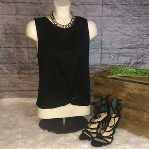 Forever Rose Couture Black Super Soft Tank Top